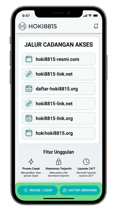 Link Alternatif Hoki8815 untuk Pengguna Android