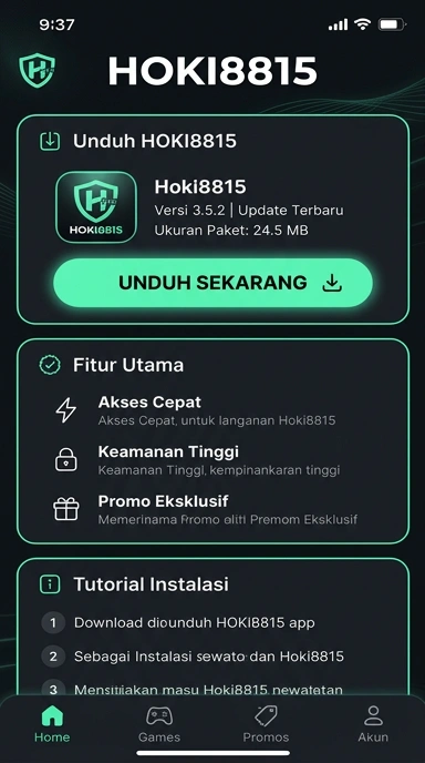 Unduh dan Instal APK hoki8815 untuk Android