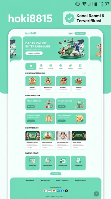 Kanal Resmi Hoki8815 untuk Pengguna Android